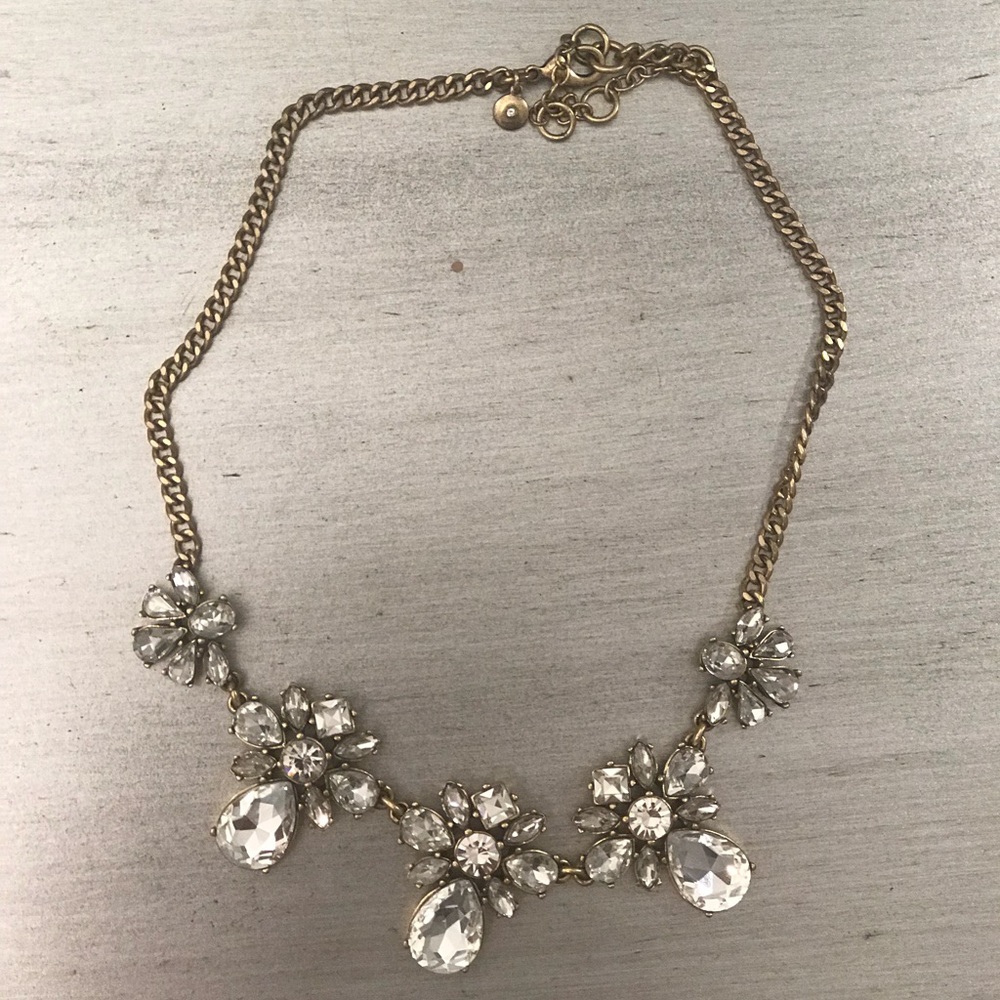 Jcrew Gemstone Necklace